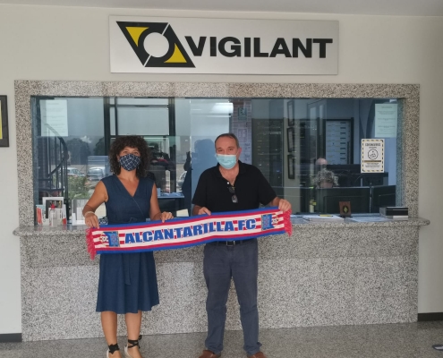 Acuerdo Grupo Vigilant - Alcantarilla FC